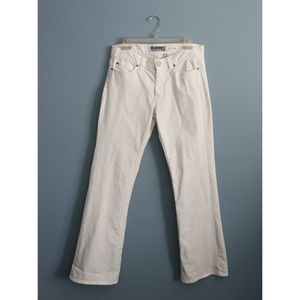 NEW Old Navy White Bootcut Jeans Stretch Cotton
